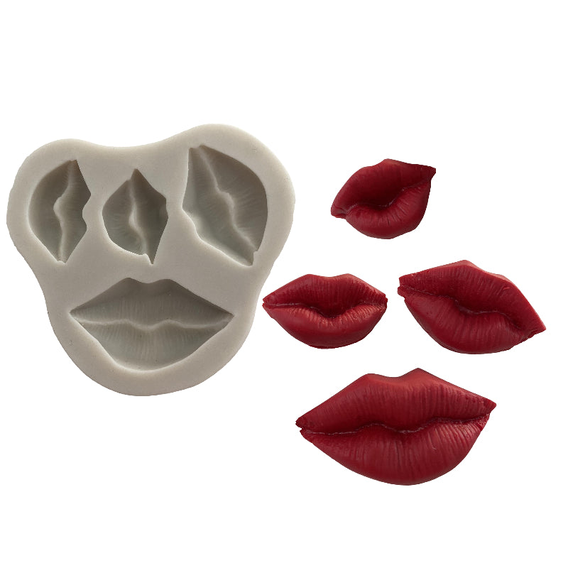 Kiss Me Silicone Mould