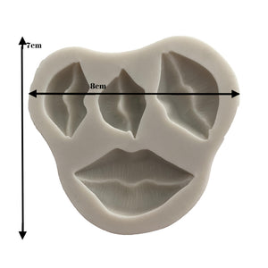 Kiss Me Silicone Mould