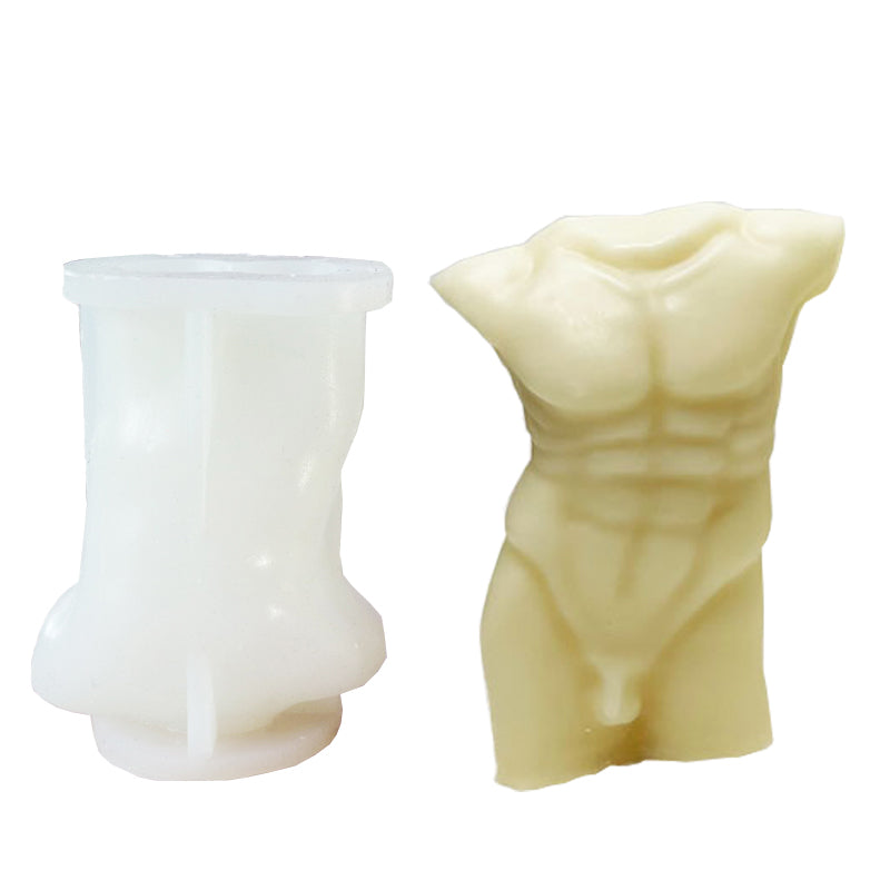 Male Torso Silicone Mould