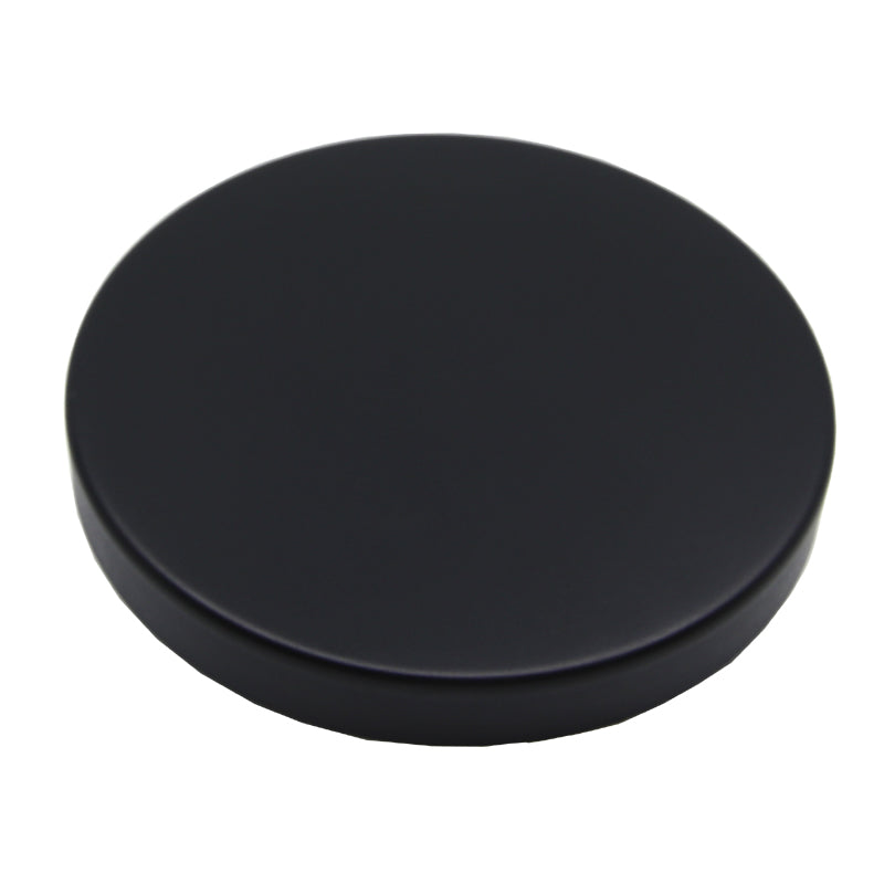Matt Black Metal Lid