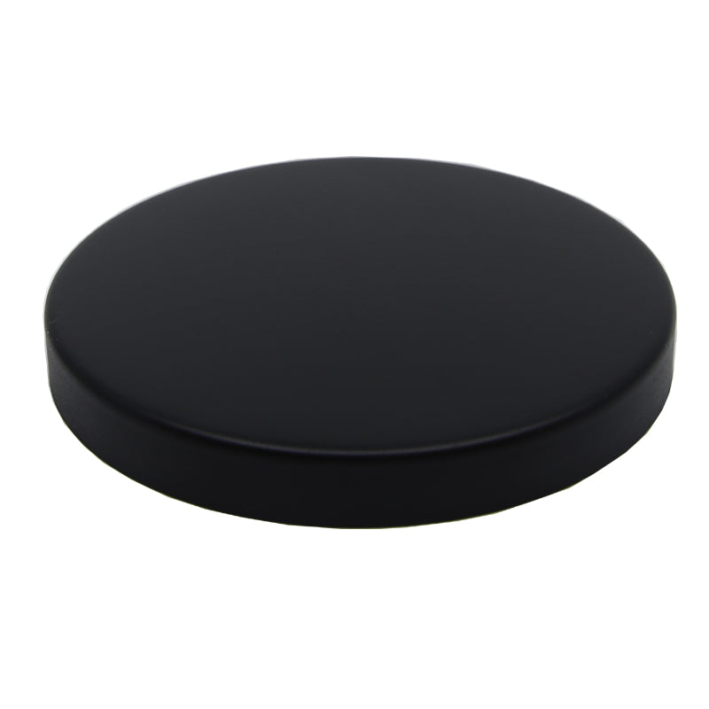 Matt Black Metal Lid
