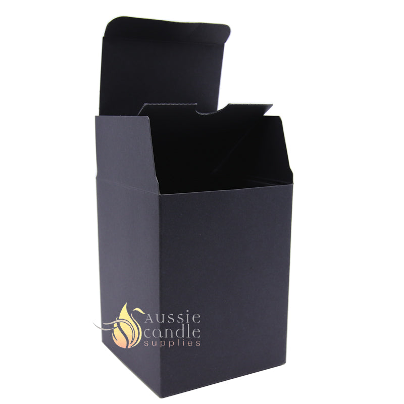 Medium Monaco Matt Black Box