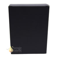 Medium Monaco Matt Black Box - Aussie Candle Supplies