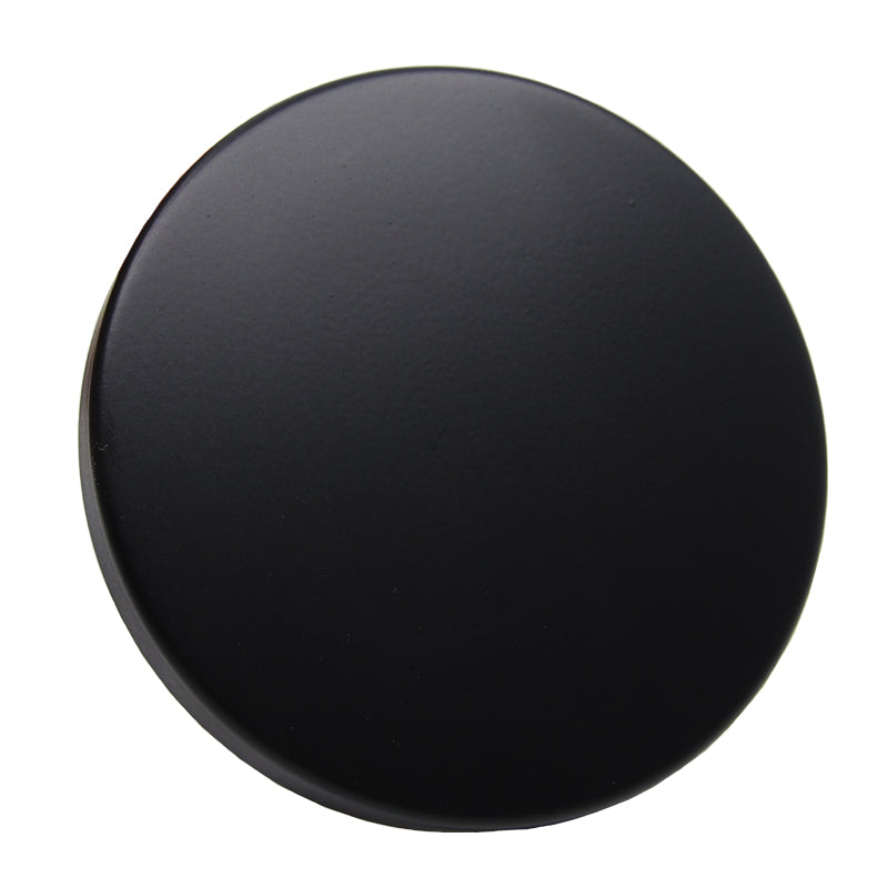 Matt Black Metal Lid