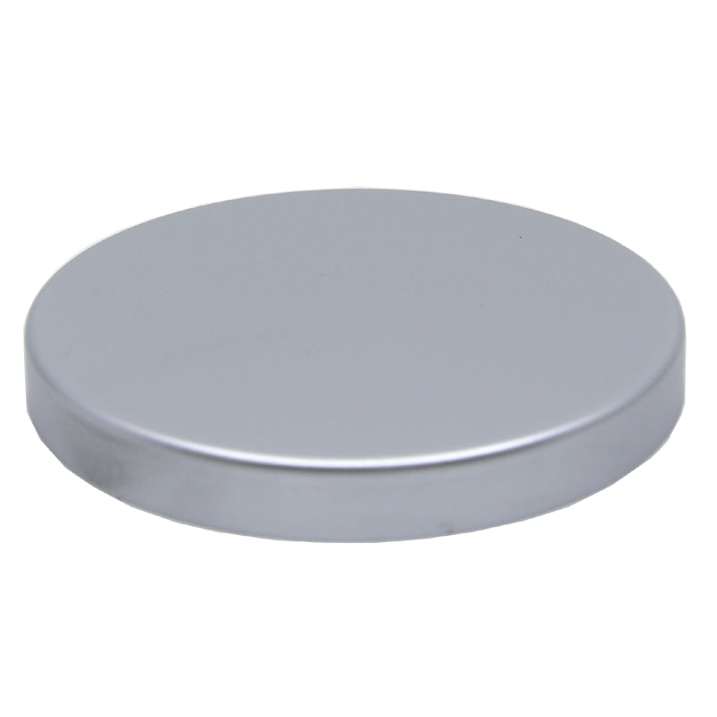 Matt Silver Metal Lid