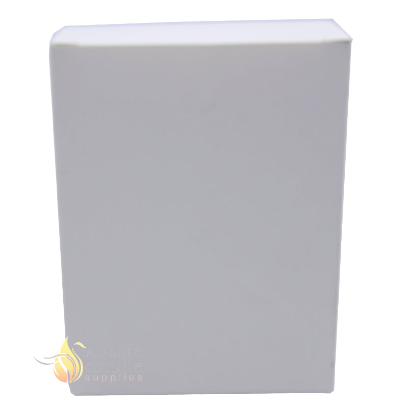 Medium Monaco Matt White Box