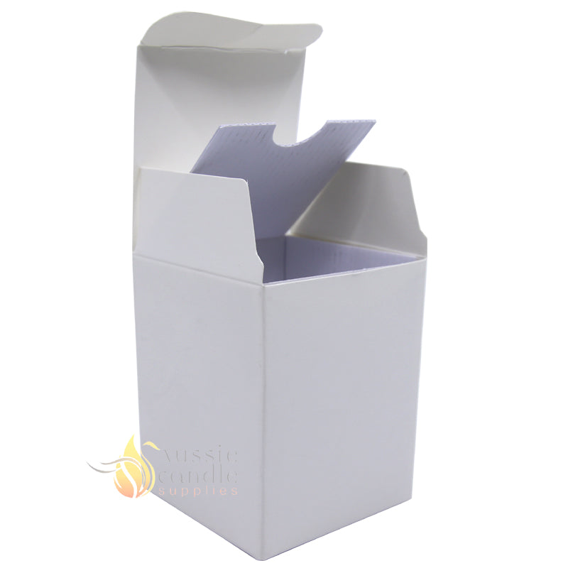 Small Monaco Matt White Box