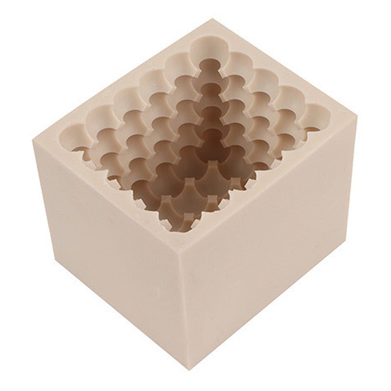 Medium Bubble Cube Silicone Mould