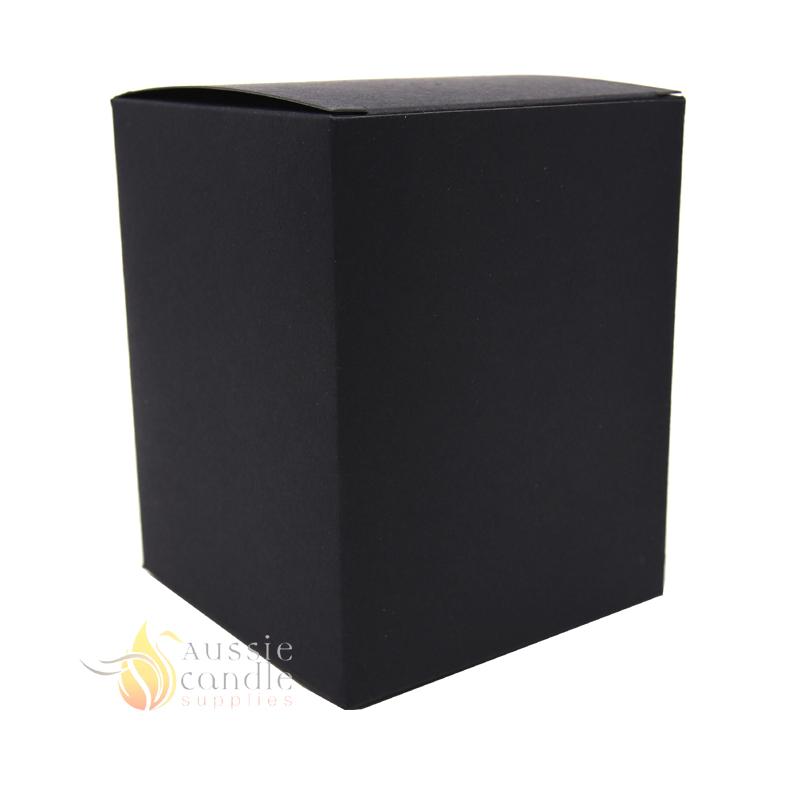 Medium French Monaco Matt Black Box