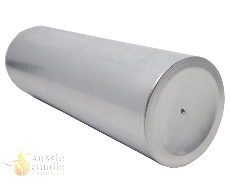 Aluminium Round Candle Mould 76x240