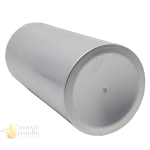 Aluminium Round Candle Mould 76x165