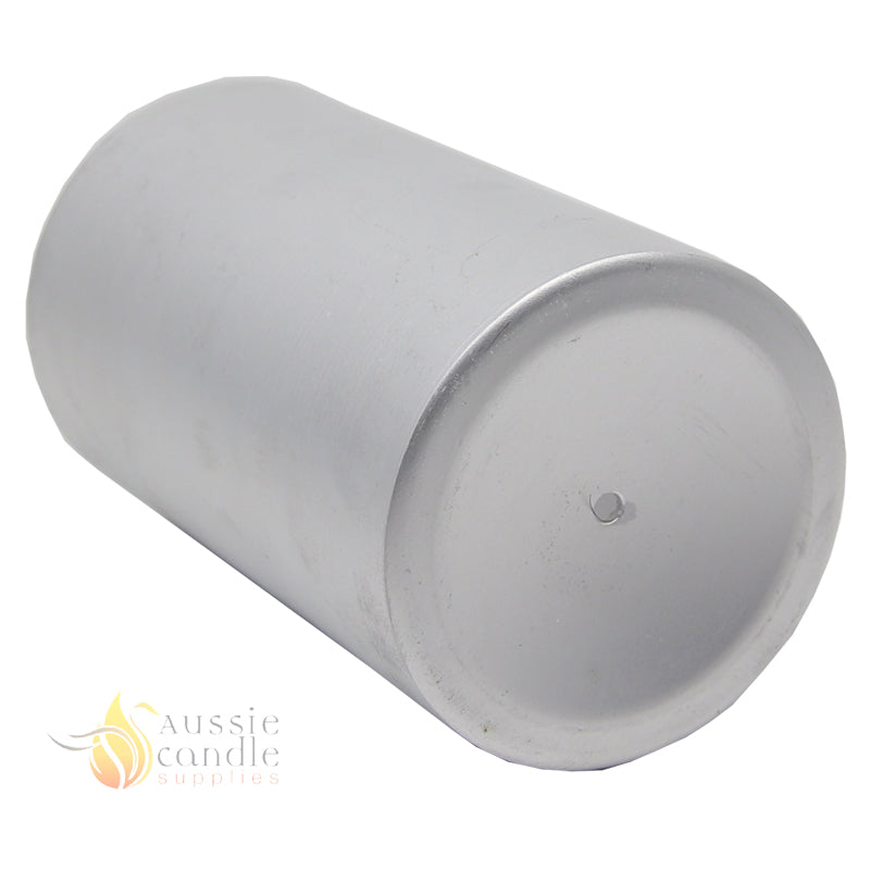 Aluminium Round Candle Mould 76x115