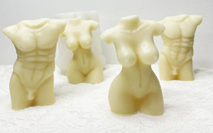 Female Torso With Arms Silicone Mould