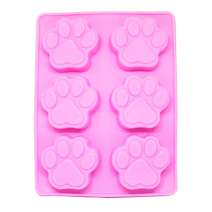 Pet Paws Silicone mould