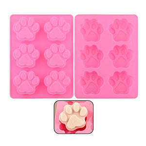 Pet Paws Silicone mould