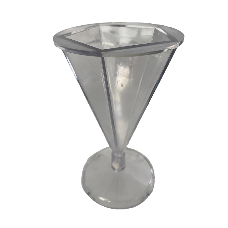 Acrylic Pentagon Cone Mould