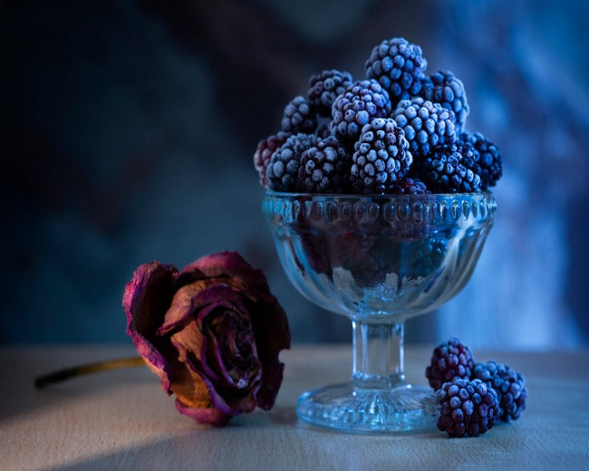 Purple Blackberry Rose Fragrance Oil