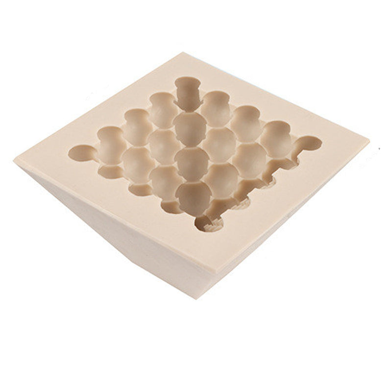 Pyramid Bubble Silicone Mould