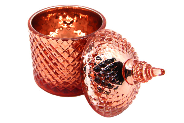 Cupola Jar Rose Gold