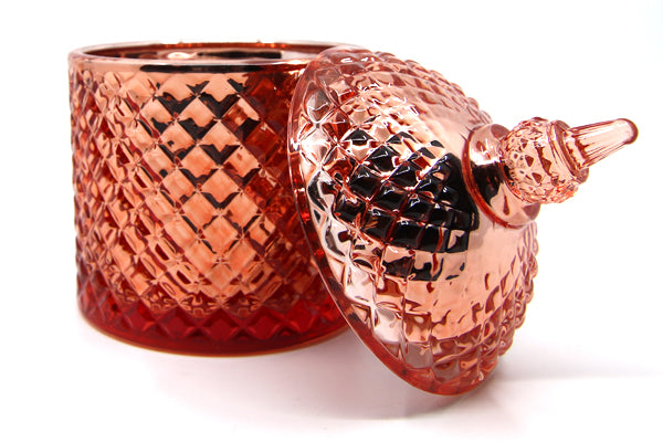 Cupola Jar Rose Gold
