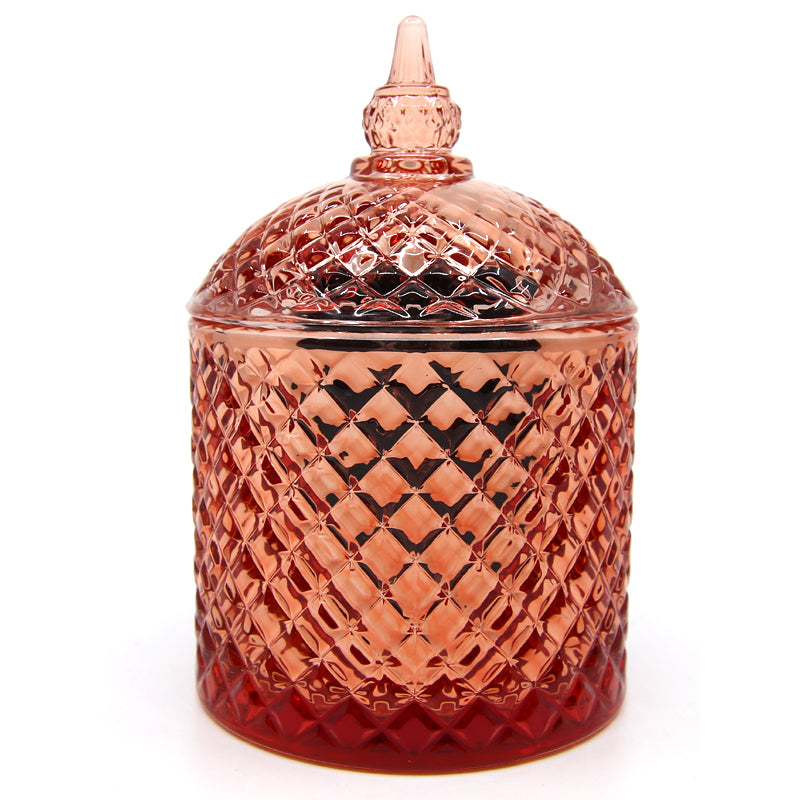Cupola Jar Rose Gold