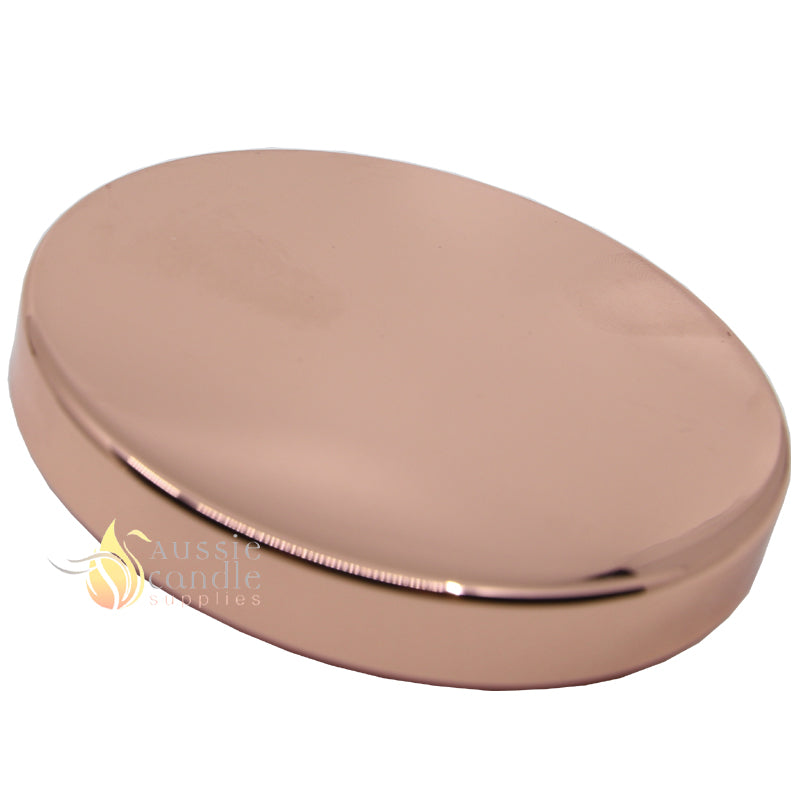 Rose Gold Metal Lid