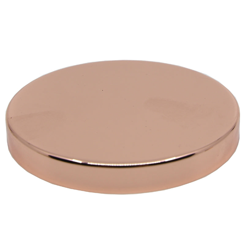 Rose Gold Metal Lid