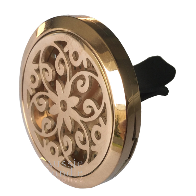 (Rose Gold) Daisy Car Diffuser