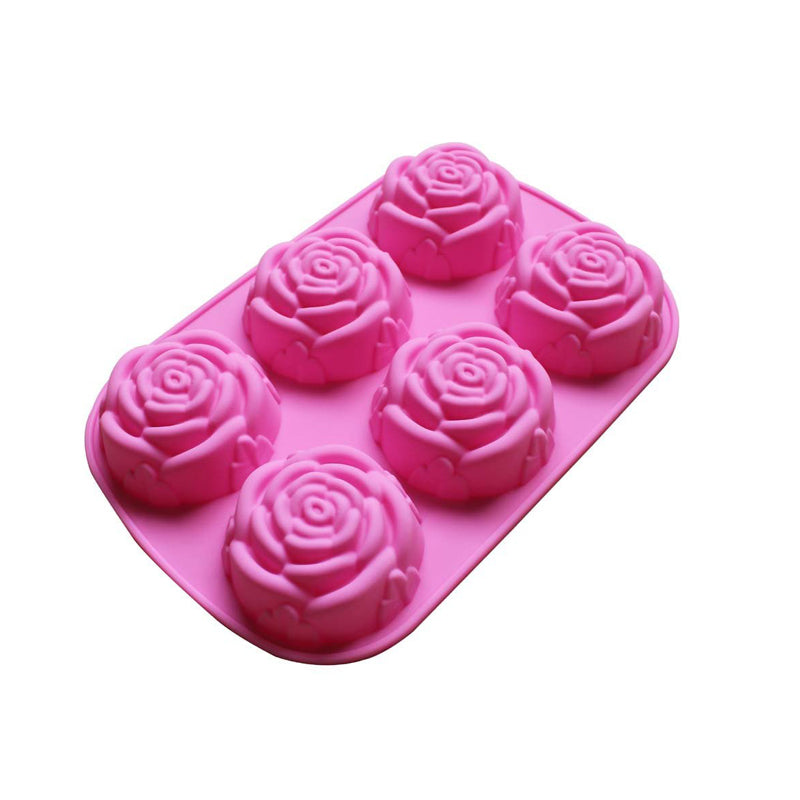 Roses Silicone mould