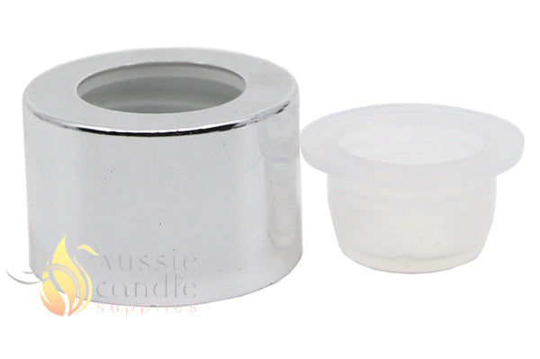 Silver Alumite Cap & Bung