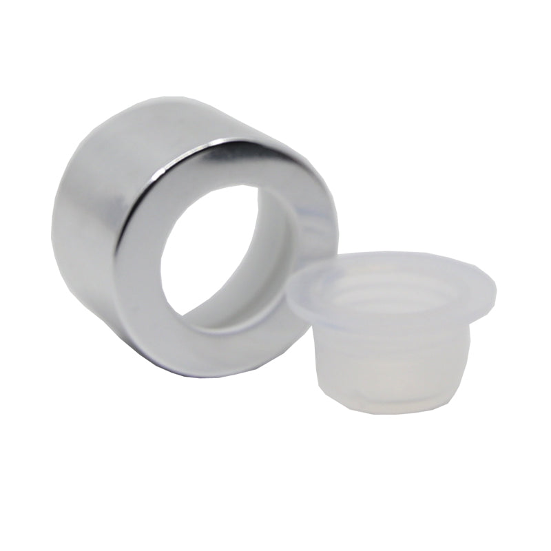 Silver Alumite Cap & Bung