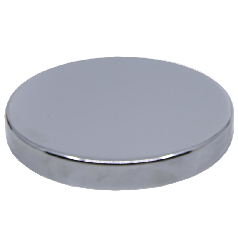 Silver Metal Lid