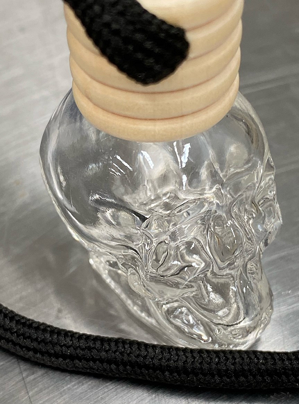 Skull Diffuser Bottle - Aussie Candle Supplies