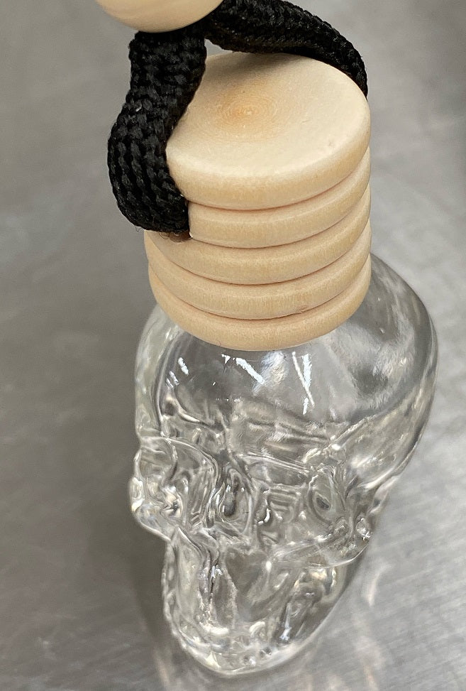 Skull Diffuser Bottle - Aussie Candle Supplies