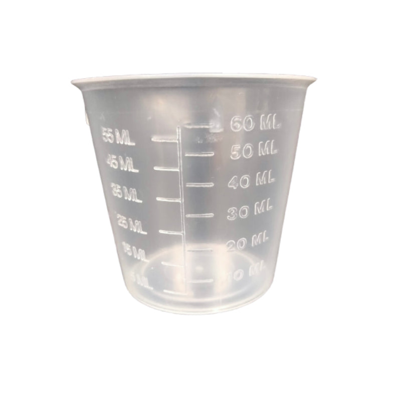 25 Disposable Measuring Cups 30ml Medicine Cup, Essential Oil
