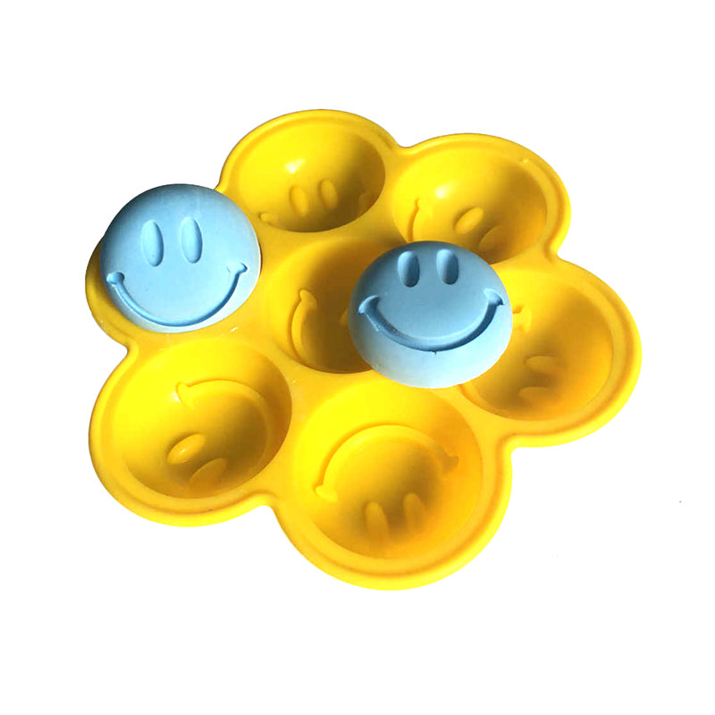 Smiley Face Silicone Mould