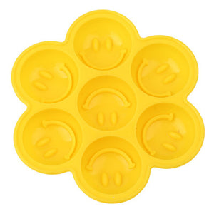 Smiley Face Silicone Mould