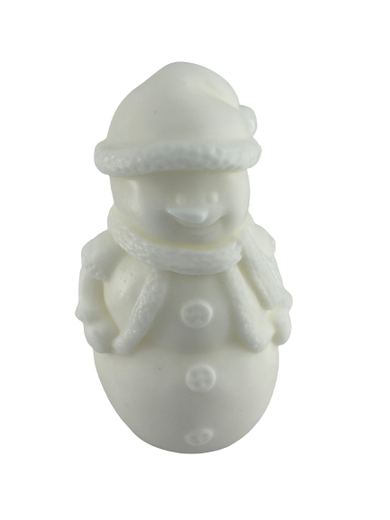 Snowman Silicone Mould