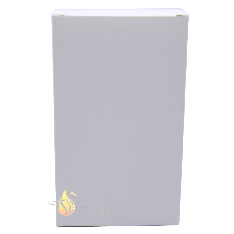 Matt White Tear Drop Box