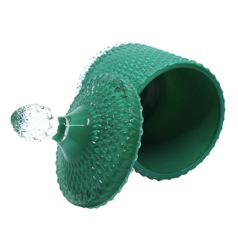 Tear Drop Jar Tiffany Blue