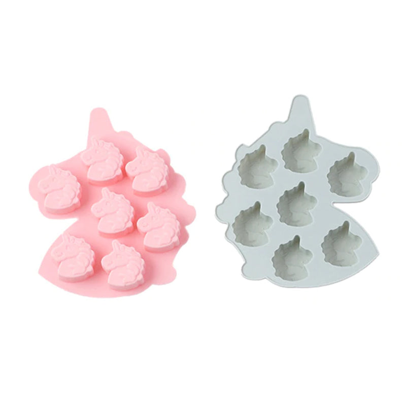 Unicorn Head Silicone Mould