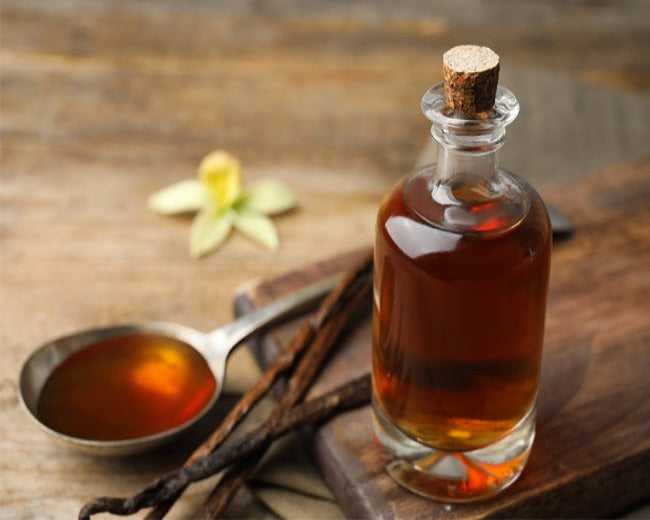 Vanilla Bourbon Fragrance Oil