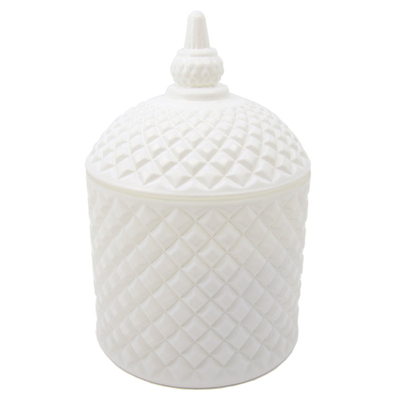 Cupola Jar Matt White