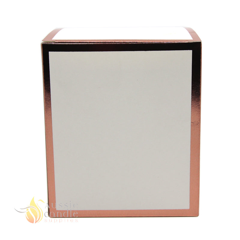 Cambridge White Rose Gold Box