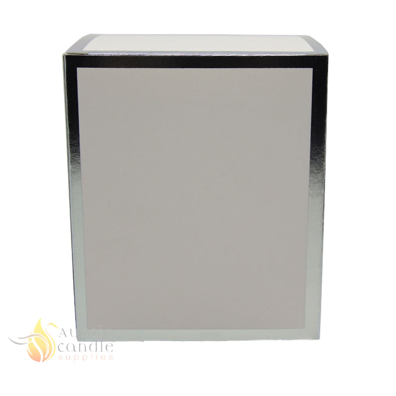 Cambridge White Silver Trim