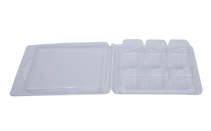 6 Cavity Xmas Tree Clam Shell Melt Mould