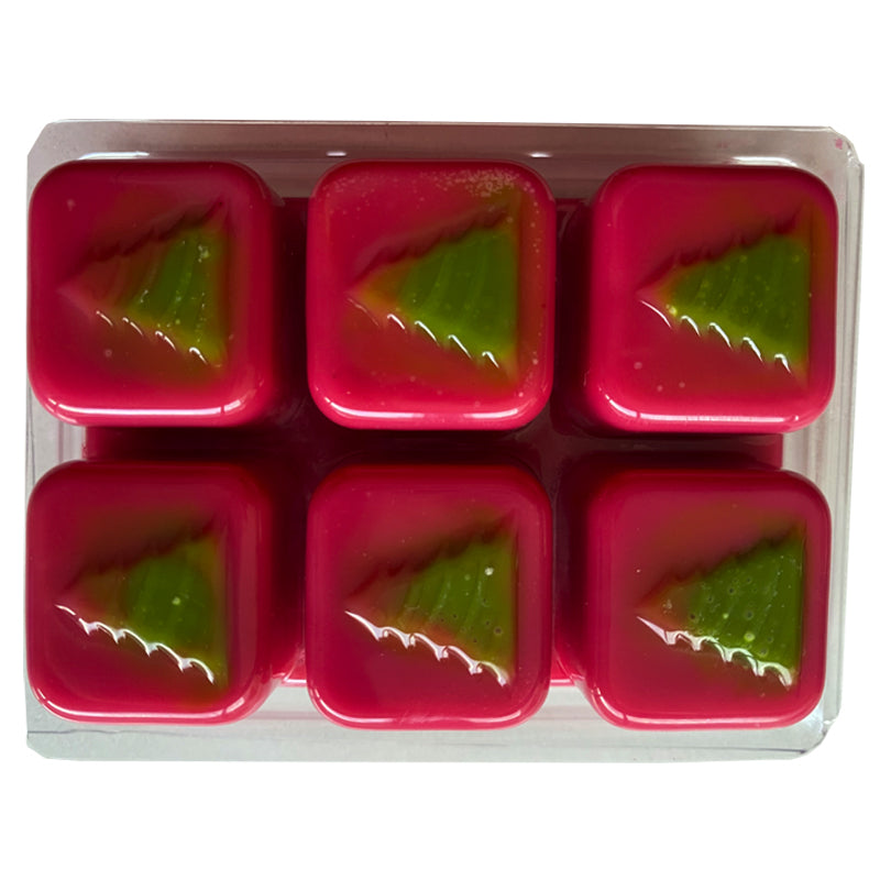 6 Cavity Xmas Tree Clam Shell Melt Mould
